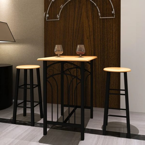 Breakfast/Dinner Table Dining Set MDF with