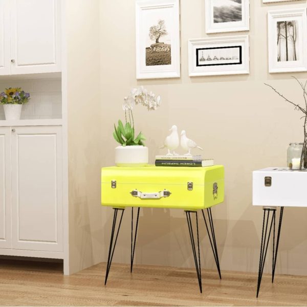 Boise Side Cabinet 49.5x36x60 cm Yellow
