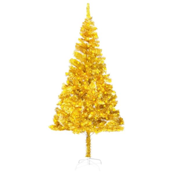 Artificial Christmas Tree with LEDs&Stand PVC