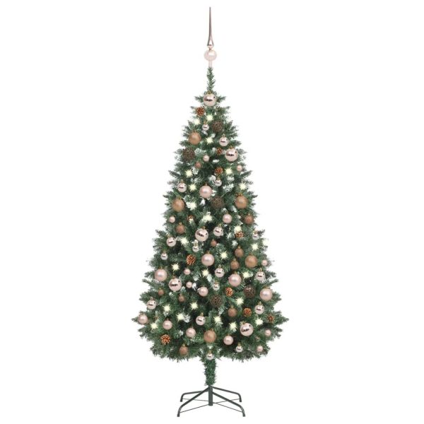 Artificial Christmas Tree with LEDs&Ball Set