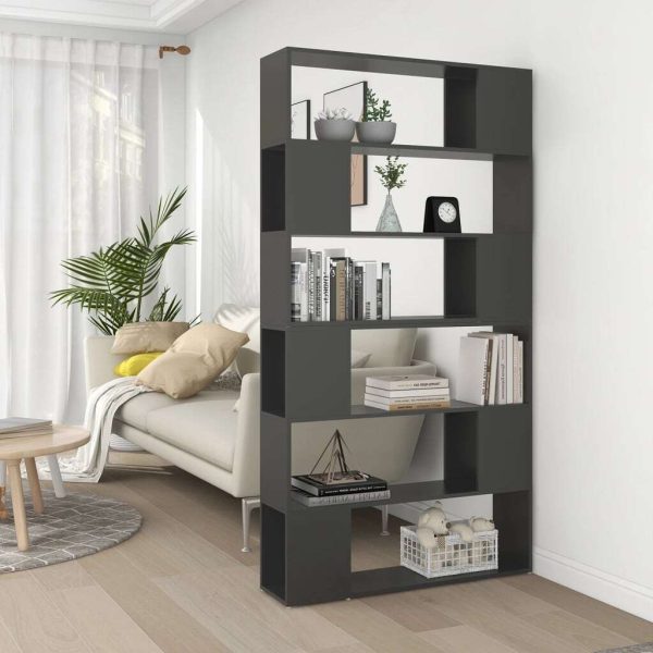 Bago Book Cabinet Room Divider 100x24x188 cm