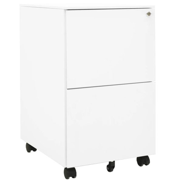 Mobile File Cabinet 39x45x67 cm Steel