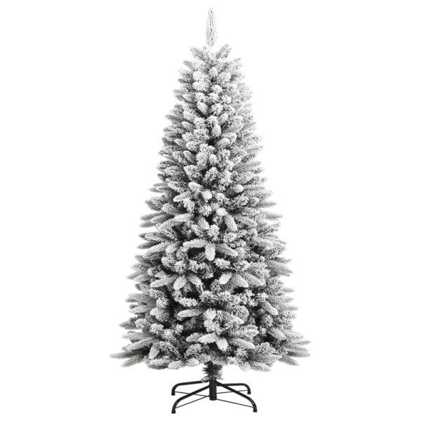 Artificial Christmas Tree with Flocked Snow PVC&PE