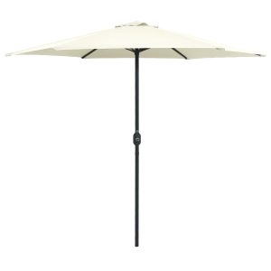 Outdoor Parasol with Aluminium Pole 270x246 cm