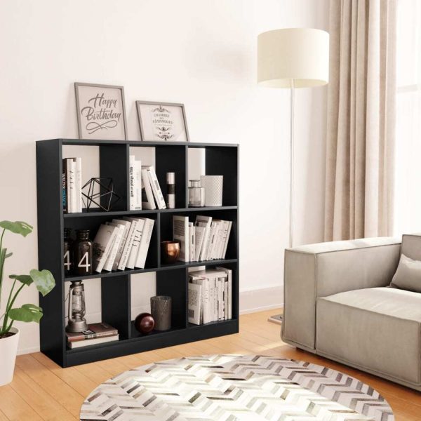 Book Cabinet 97.5×29.5×100 cm Engineered Wood