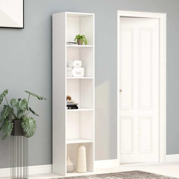 2-Tier Book Cabinet