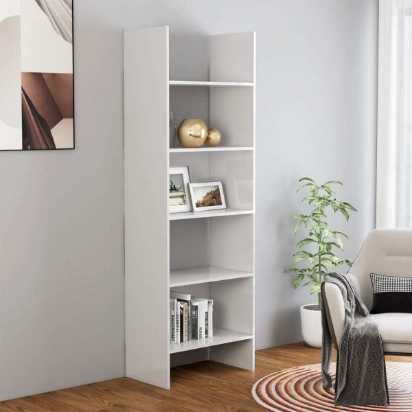 Book Cabinet 60x35x180 cm Engineered Wood