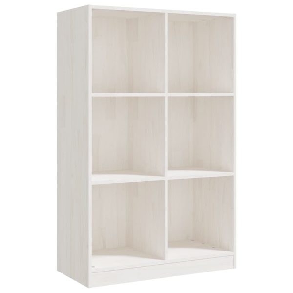 Book Cabinet 70x33x110 cm Solid Pinewood