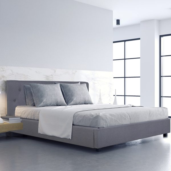 Aldershot Luxury Gas Lift Bed With Headboard (Model 3)