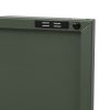 ArtissIn Buffet Sideboard Locker Metal Storage Cabinet – Green