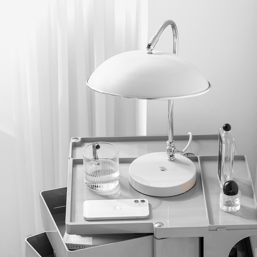 ArtissIn Bedside Table Side Tables Nightstand Organizer Replica Boby Trolley 5Tier – Grey