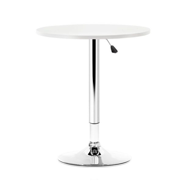 Bar Table Kitchen Tables Swivel Round Metal