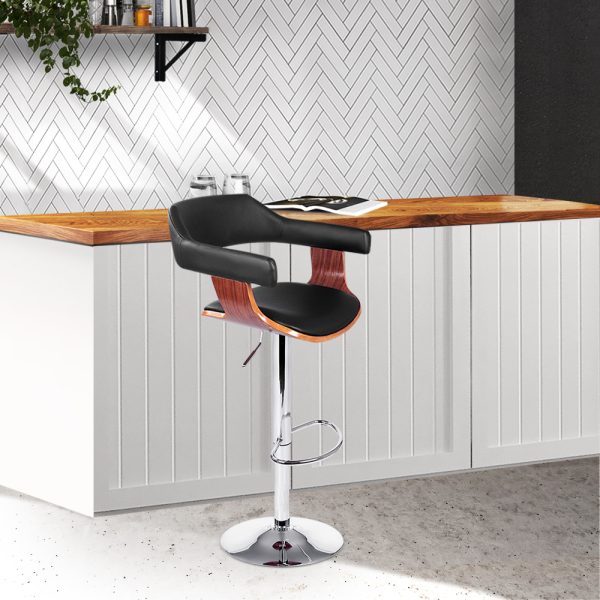 Artiss Wooden Bar Stool – Wood