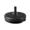 Outdoor Pole Umbrella Stand Base Pod Sand/Water Patio Cantilever Offset