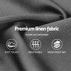 Artiss Neo Bed Frame Fabric – Grey, SINGLE