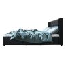 Artiss Mila Bed Frame Storage Drawers Fabric – Charcoal, KING