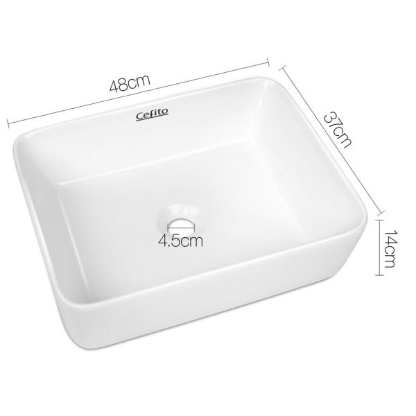 Ceramic Bathroom Basin Sink Vanity Above Counter Basins Bowl