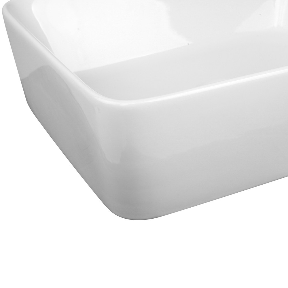 Cefito Ceramic Bathroom Basin Sink Vanity Above Counter Basins Bowl – White