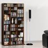 Artiss Adjustable Book Storage Shelf Rack Unit – Brown