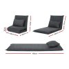 Artiss Floor Sofa Bed Lounge Couch Recliner Chair Folding Foam Camping Bed