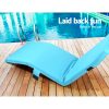 Adjustable Beach Sun Pool Lounger – Blue