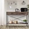 Wooden Hallway Console Table – Wood