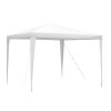 Wedding Gazebo Outdoor Marquee Party Tent Event Canopy Camping 3×3 White