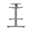 Artiss Standing Desk Sit Stand Motorised Height Adjustable Frame Only – Grey