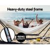 Hammock Bed with Steel Frame Stand