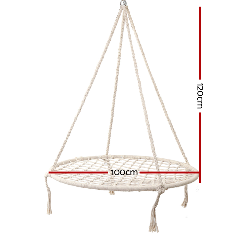 Keezi Kids Nest Swing Hammock Chair – Without Stand