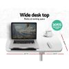 Artiss Laptop Table Desk Adjustable Stand – White