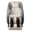 Livemor Electric Massage Chair SL Track Full Body Air Bags Shiatsu Massaging Massager – Cream