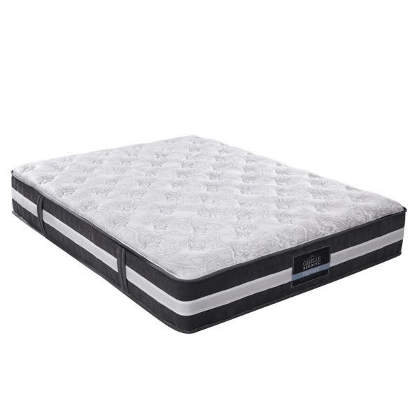 Bargoed Mattress Bed Size 7 Zone Pocket Spring Medium Firm Foam 30cm