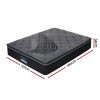 Giselle Bedding Alanya Euro Top Pocket Spring Mattress 34cm Thick – DOUBLE