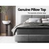Giselle Mattress Pillow Top Bed Size Bonnell Spring Medium Firm Foam 18CM – DOUBLE