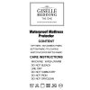 Giselle Bedding Waterproof Bamboo Mattress Protector – KING