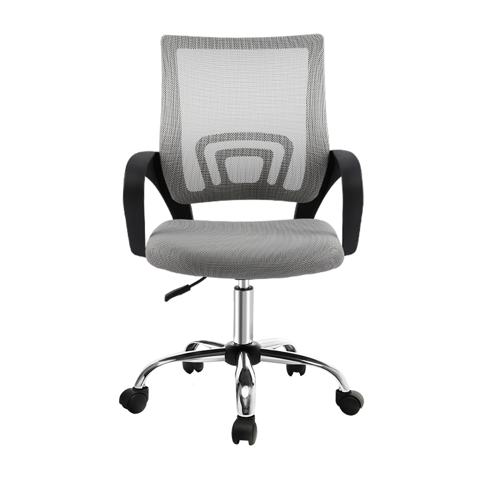 Artiss Office Chair Gaming Chair Computer Mesh Chairs Executive Mid Back – Grey
