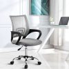 Artiss Office Chair Gaming Chair Computer Mesh Chairs Executive Mid Back – Grey