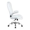 Artiss Kea Executive Office Chair Leather – White