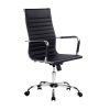 Artiss Gaming Office Chair Computer Desk Chairs Home Work Study – Black, High Back Support