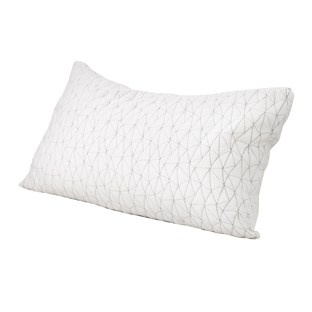 Giselle Bedding Set of 2 Rayon Memory Foam Pillow – KING