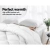 Giselle Bedding Microfibre Bamboo Microfiber Quilt – KING, 400 GSM