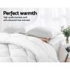 Giselle Bedding Microfibre Bamboo Microfiber Quilt – SUPER KING, 700 GSM
