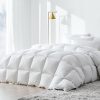 Giselle Bedding Duck Down Feather Quilt – QUEEN, 500 GSM