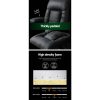 Artiss Electric Massage Chair Recliner Luxury Lounge Sofa Armchair Heat Leather – Black