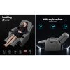 Artiss Electric Massage Chair Recliner Luxury Lounge Sofa Armchair Heat Leather – Grey