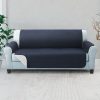 Artiss Sofa Cover Quilted Couch Covers Lounge Protector Slipcovers 3 Seater – Dark Grey