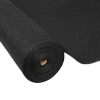 Instahut Shade Sail Cloth – Black, 1.83×30 m