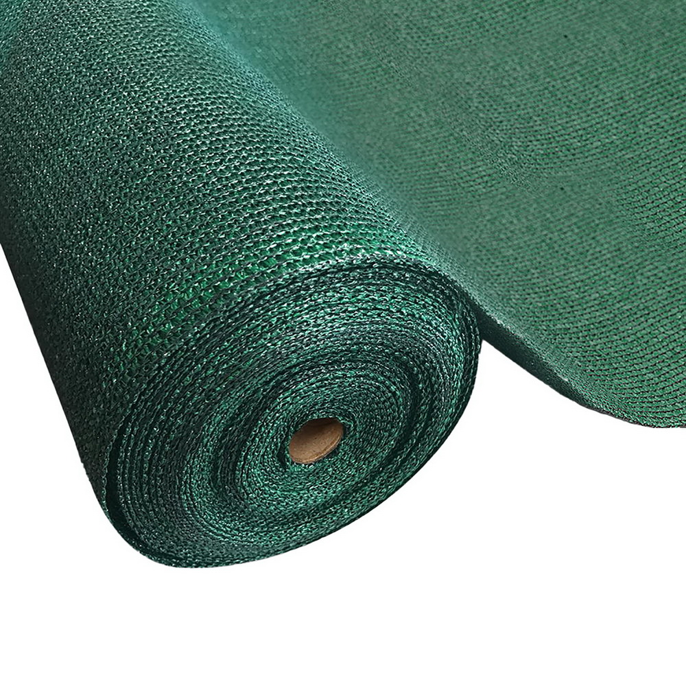 Instahut Shade Sail Cloth – Green, 3.66×20 m