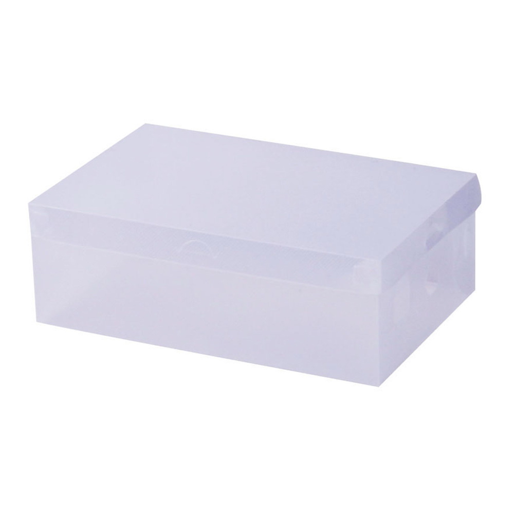 Artiss Clear Shoe Box Foldable Transparent Shoe Storage Stackable Case – 40